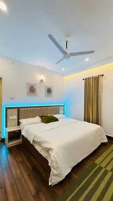 팜스테이 Orange Valley Farm Resort 무나르 인도