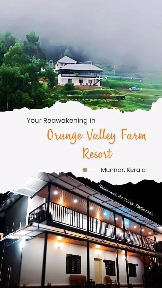 Orange Valley Farm Resort 무나르 인도